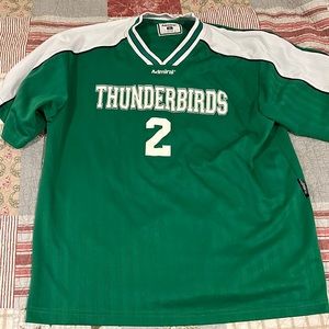 Vintage Seattle Thunderbirds hockey Admiral jersey